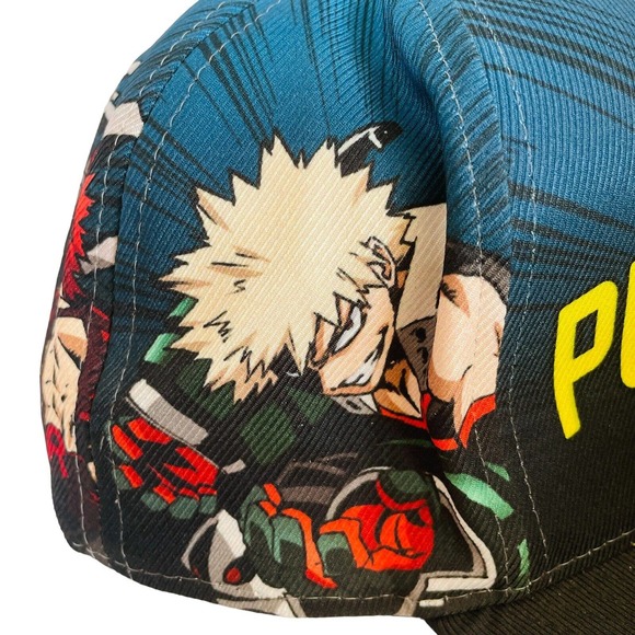 My Hero Academia Har Plus Ultra Snapback Cap Hat Clean Fresh - Picture 4 of 6